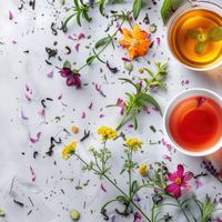 办公室犯困别硬撑,三类花茶对症提神