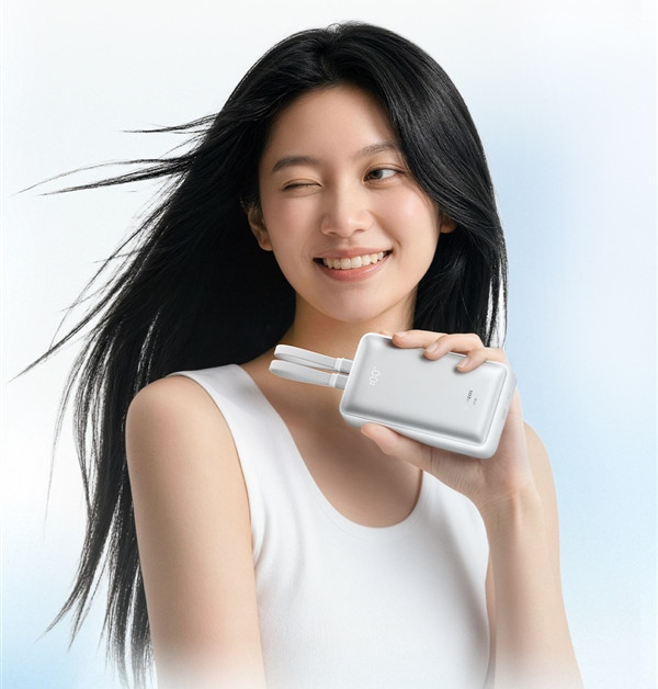 酷态科推出CP25电能块双C线款：20000mAh+55W快充！新国标电芯