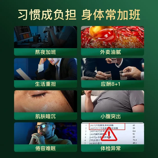 奶蓟草护肝片，熬夜加班必备？