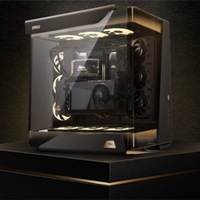 微星旗舰机箱MEG MAESTRO 900R超神开售：全景玻璃、可旋转主板托盘