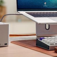 零刻爆款新品，高速传输80Gbps+音响+多接口扩展，笔记本最佳伴侣