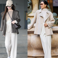 短大衣+卫衣穿搭指南：避开雷区，轻松穿出effortless chic