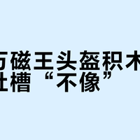 国产万磁王头盔积木为何总被吐槽“不像”？