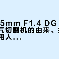 适马135mm F1.4 DG DN Art：空气切割机的由来、技术解析与适用人群