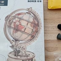 超治愈益智玩具｜若客地球仪视界3D立体拼图太好玩了
