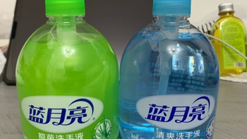618居家刚需囤货｜无限回购的蓝月亮洗手液套装