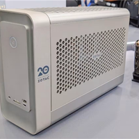 全球最小！索泰发布搭载桌面级RTX 5080迷你电脑
