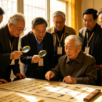书法初学者临帖要不要用米字格？