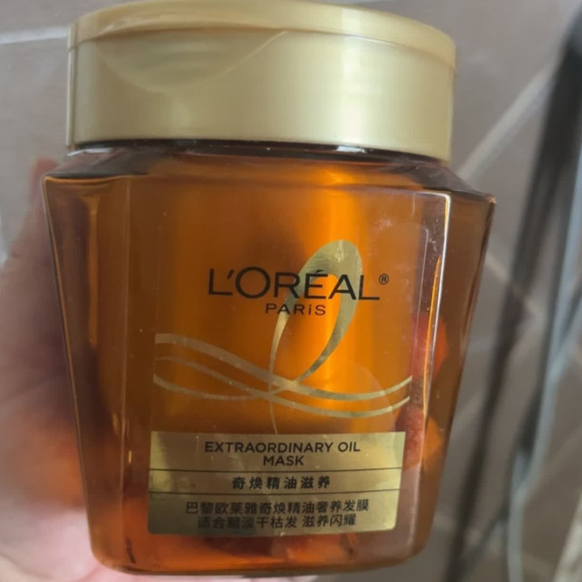 618囤货清单｜挚爱欧莱雅黄金发膜