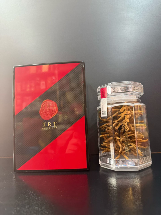 闭眼入的高端滋补首选：同仁堂冬虫夏草