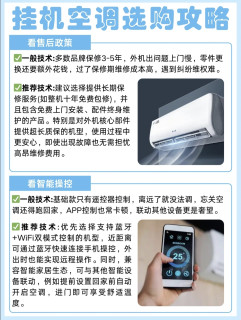 宝妈实测避坑｜挂机空调选购干货，买空调照着抄作业