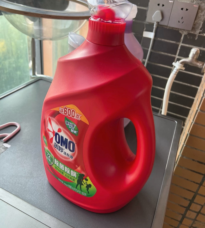 奥妙洗衣液