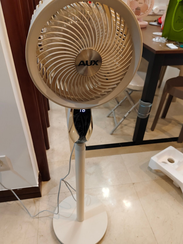 家居好物｜奥克斯新款空气循环扇实用又省心