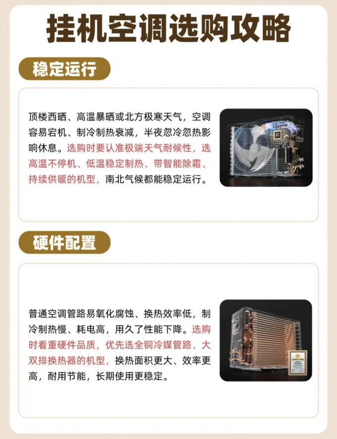 美的壁挂式空调