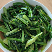 炝炒油麦菜，比肉还先光盘的那种😌
