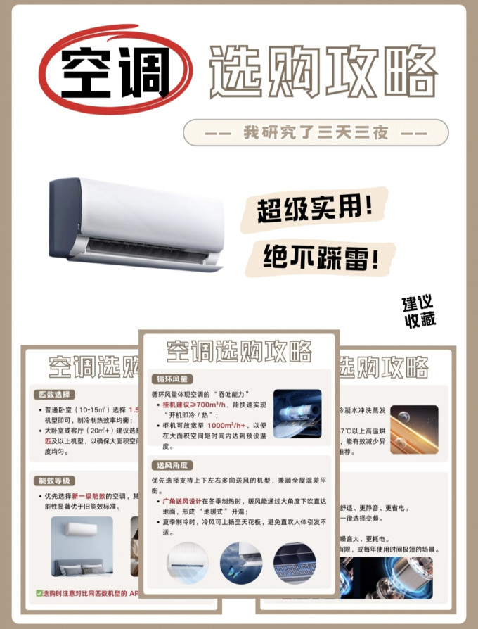 美的壁挂式空调