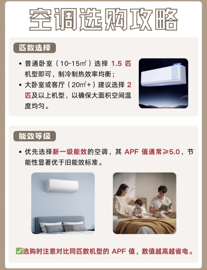 美的壁挂式空调