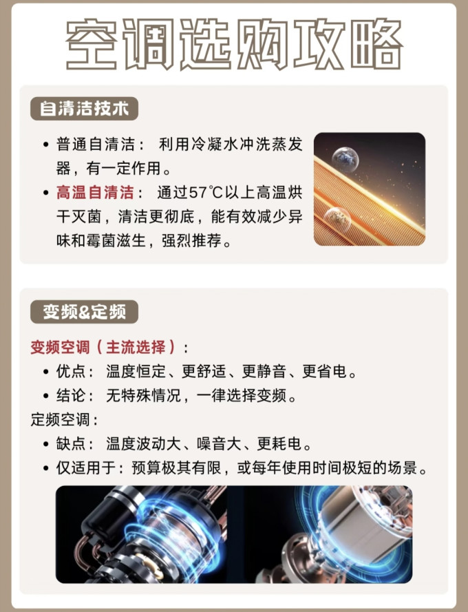 美的壁挂式空调