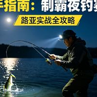 夜钓微物路亚：夜光助投器真能帮你连竿，还是悄悄吓跑鱼？
