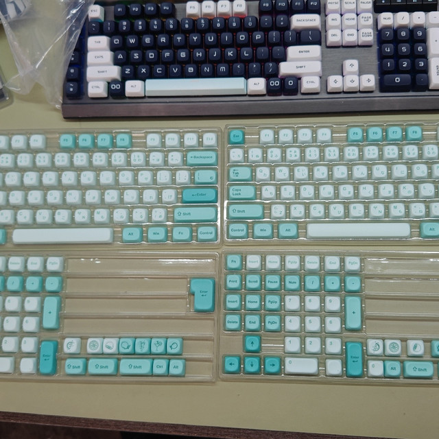 强烈推荐——不到10元包邮的PBT键帽