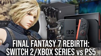 【4K60帧】数毛社《最终幻想7重生》Switch2/Xbox Series X|S版技术评测：Switch2的帧率比试玩版更高！| 来源：DF | 机翻中文