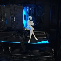 简单说两句讯景（XFX） RX 9070 XT OC & 海外版 &Ultra，装机过程和主板限宽注意（尤其是m板第一卡槽下移的）