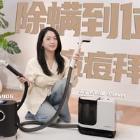 深度杀菌还是日常快拖？两台热门蒸汽机根本不是一回事