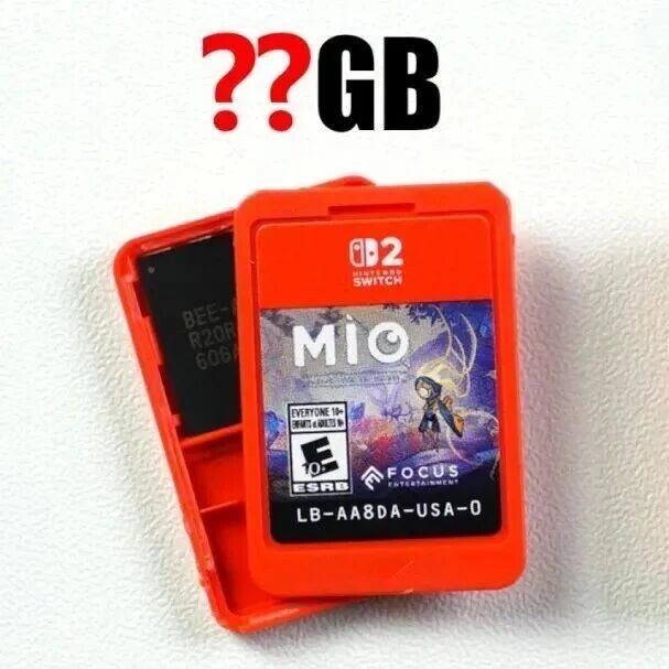 任天堂自掏腰包压卡带成本，Switch 2实体游戏有救了