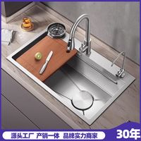 水槽柜收纳避雷：这样装才不挡检修