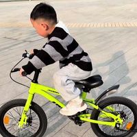 孩子第一辆自行车怎么选？轻≠不安全，关键看这三点