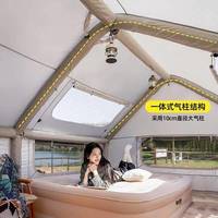 三款热门充气帐篷实测：别被“30秒搭好”骗了，选对才不踩雷