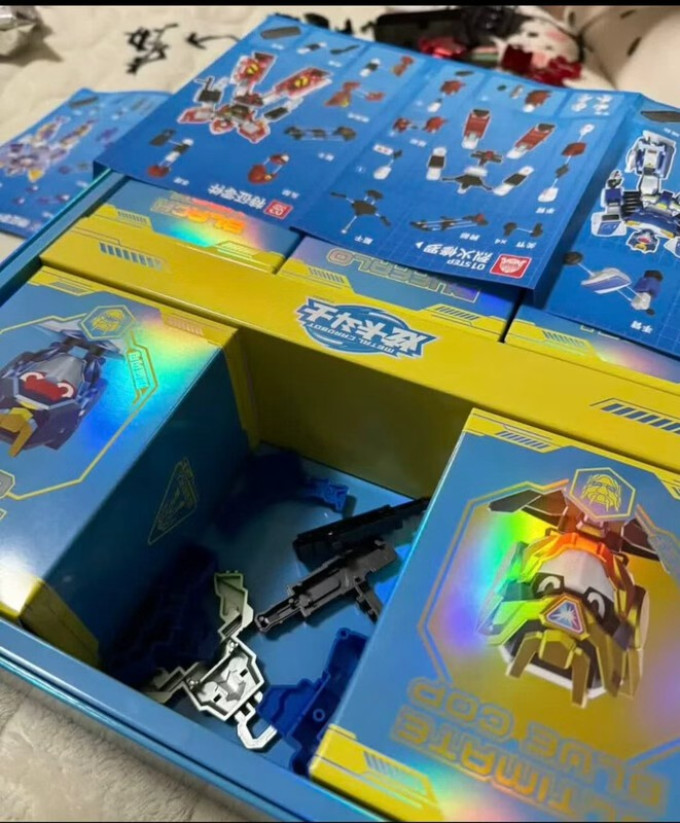 森宝积木潮流玩具