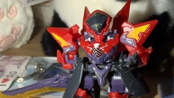 限定款机甲盲盒，拼装玩具新宠