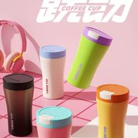 通勤党必看！三款热门双盖保温杯实测：谁真防漏、更安全、最适配你的日常？