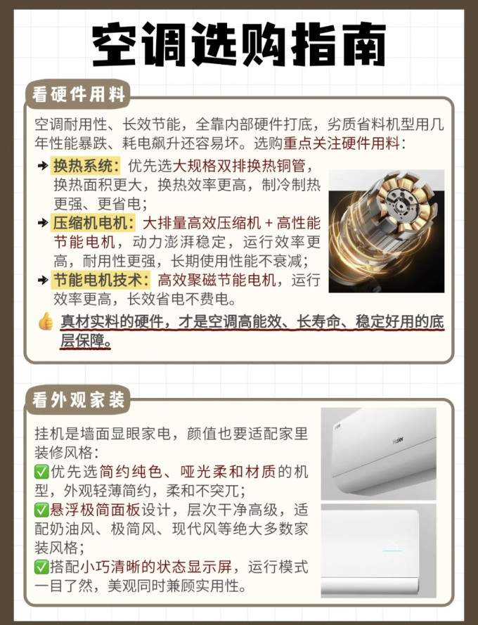 美的壁挂式空调