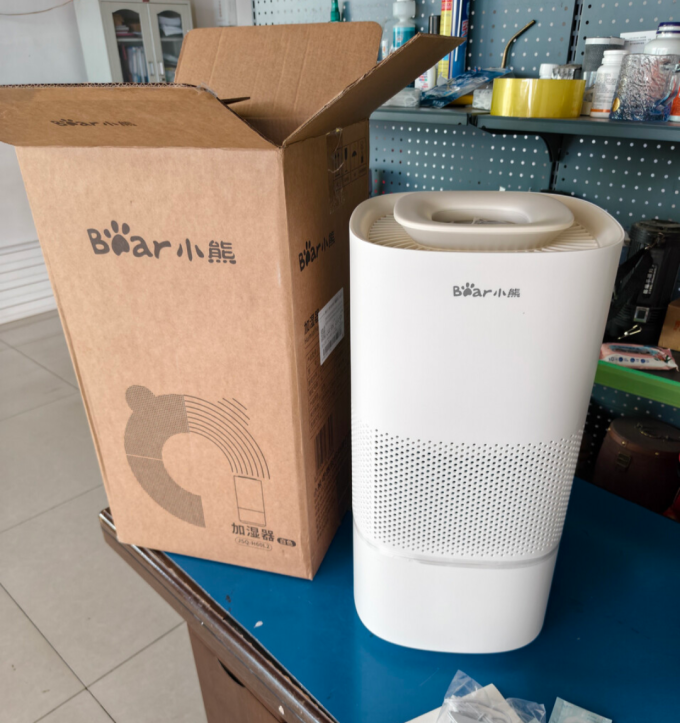 小熊加湿器