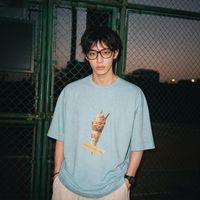 陈伟霆同款！加菲猫T恤：全棉亲肤+立体印花，夏日街头甜酷风首选
