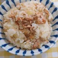 完美煮出一人份三文鱼原味焖饭的方法