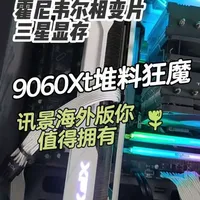 RX 9060 XT 讯景海外版实测：温控与静音表现解析