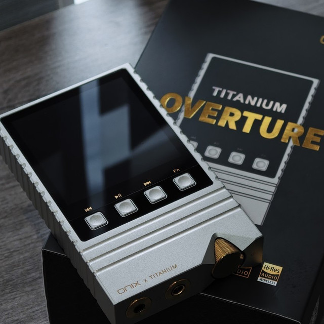直面ONIX的钛诱惑 - XM5TI Overture Titanium上手玩