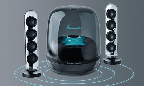 哈曼卡顿琉璃3 vs JBL Pulse 5：静奢摆件还是全能派对王？