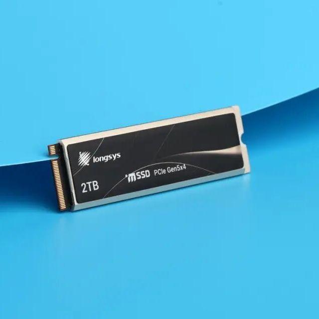江波龙高速存储介质mSSD强在哪？PCIe Gen5+单芯片SiP封装+VC液冷