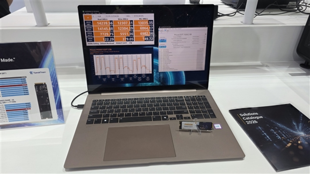 群联PCIe 6.0 SSD主控几近完成:单盘2TB!顺序狂飙28GB/s、随机高达680万