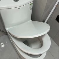 防溅防臭大冲力家用易洁坐便器✨