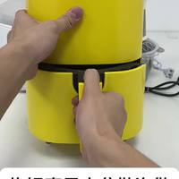 奥克斯空气炸锅8L和20L怎么选？看完这篇不再纠结