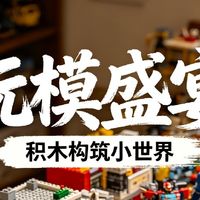 拼装积木收藏控，618开箱囤货实录