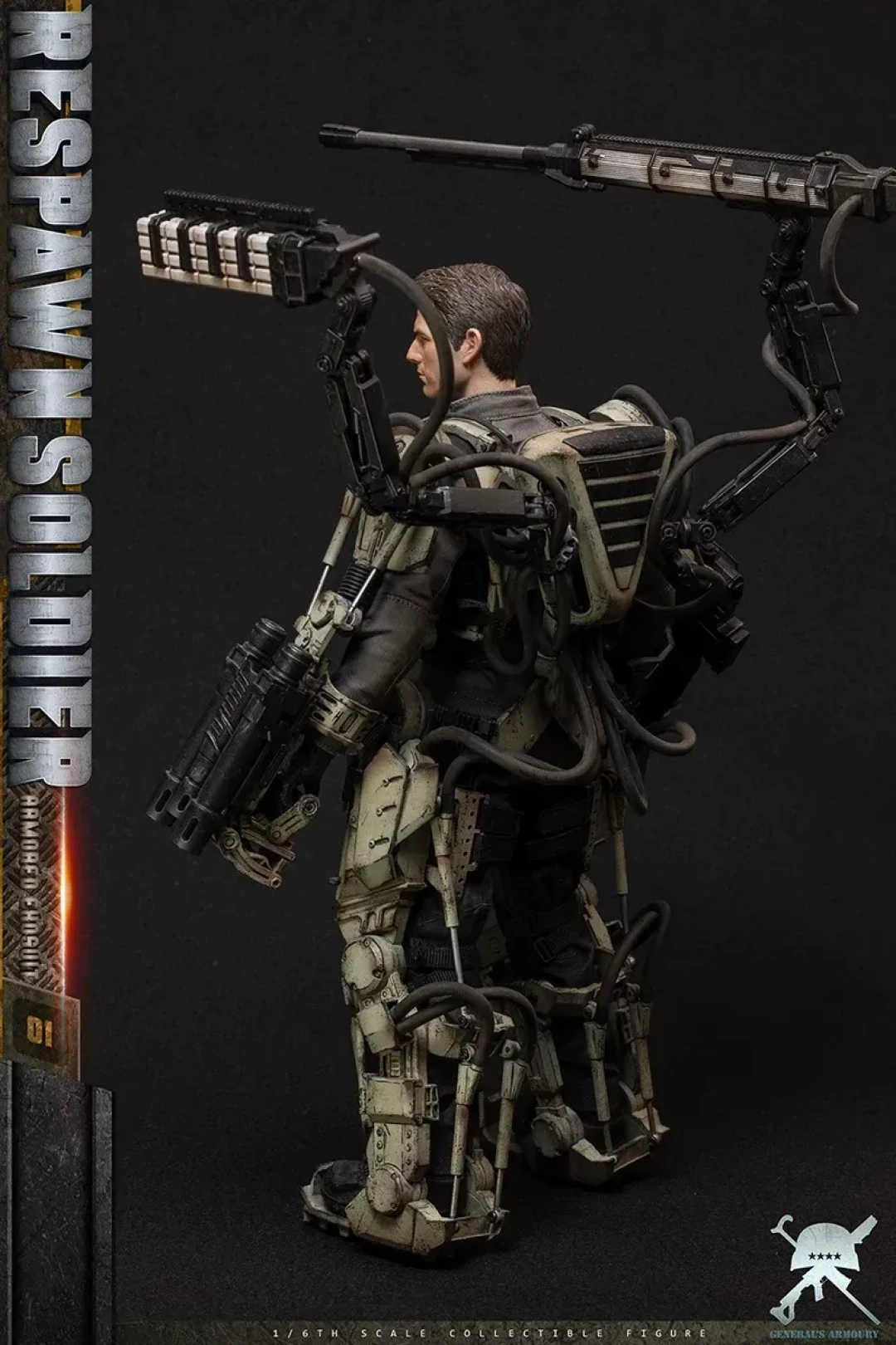 General's Armoury 1/6「重生战士(Respawn Soldier)GA3001」兵人模型