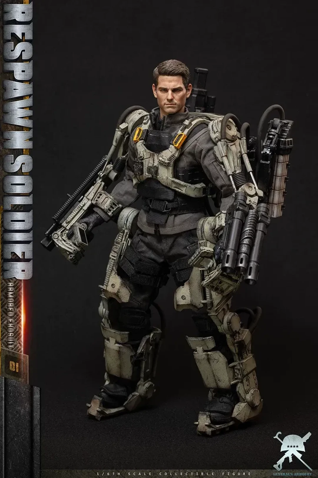 General's Armoury 1/6「重生战士(Respawn Soldier)GA3001」兵人模型
