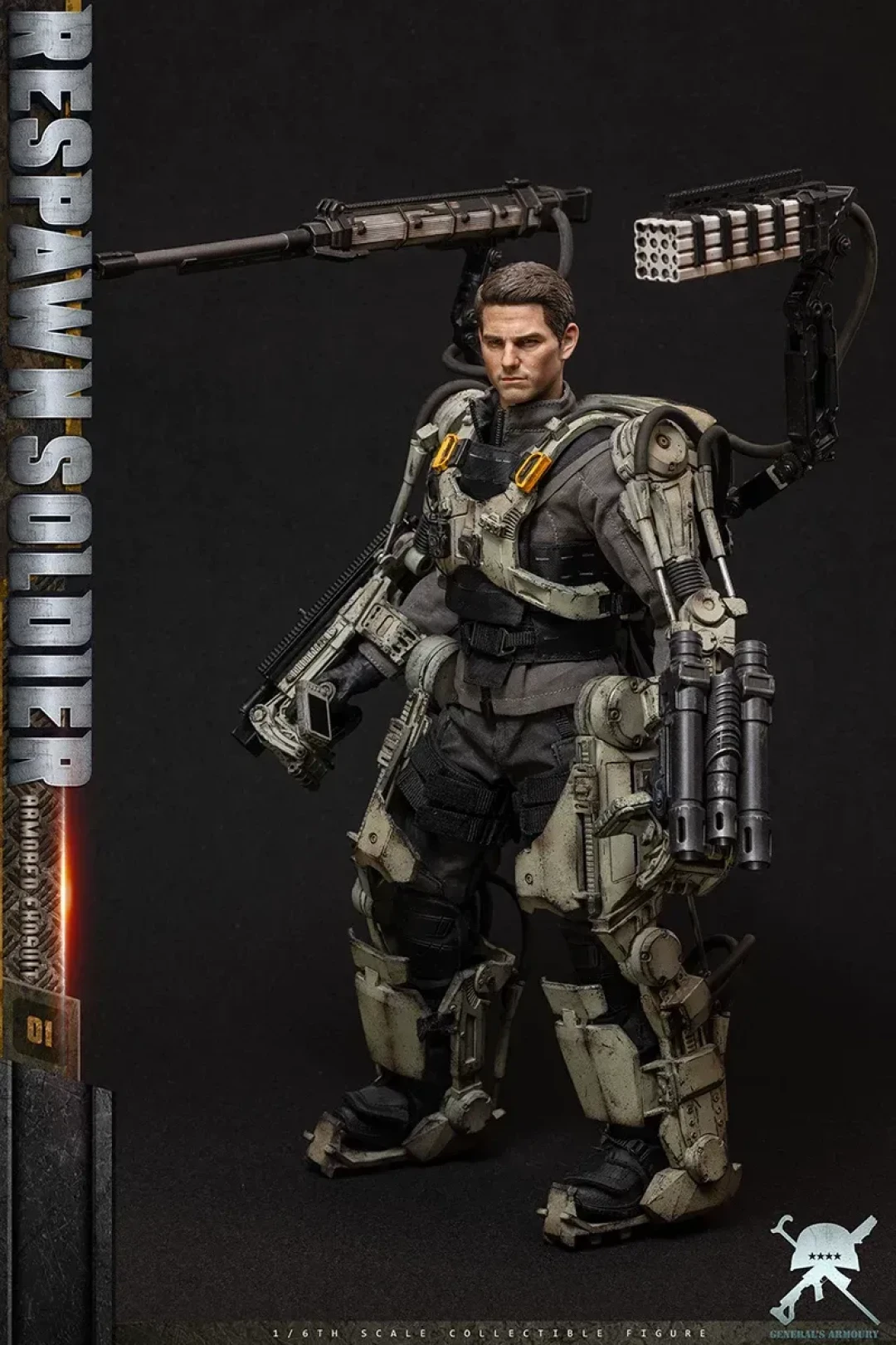 General's Armoury 1/6「重生战士(Respawn Soldier)GA3001」兵人模型