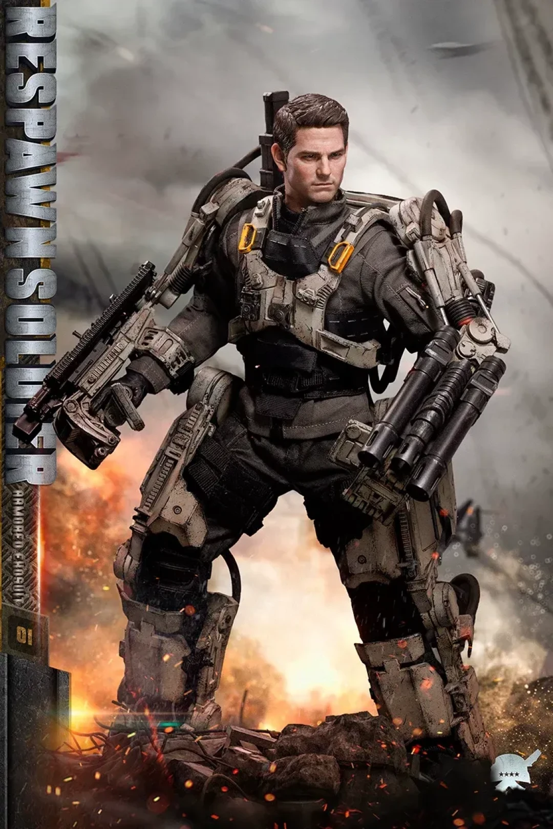 General's Armoury 1/6「重生战士(Respawn Soldier)GA3001」兵人模型